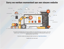 Tablet Screenshot of marcshairlounge.nl